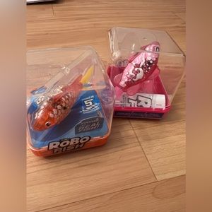 Robo Fish set